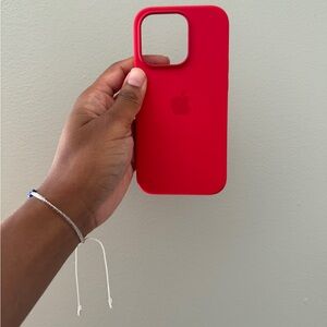 Red Apple iPhone 14 Pro Case 🍎